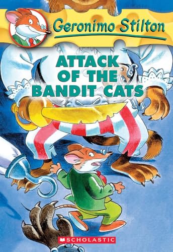 Beispielbild fr Attack of the Bandit Cats (Geronimo Stilton, No. 8) zum Verkauf von Wonder Book