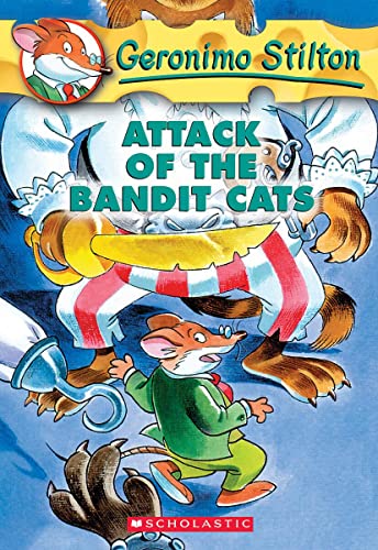 Imagen de archivo de Attack of the Bandit Cats (Geronimo Stilton, No. 8) a la venta por Isle of Books