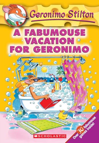 Imagen de archivo de A Fabumouse Vacation for Geronimo (Geronimo Stilton, No. 9) a la venta por Gulf Coast Books