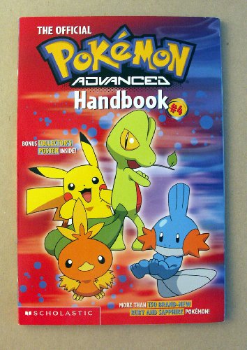 9780439559898: The Official Pokemon Advanced Handbook #4 - Scholastic 2003 (POKEMON, 4) by Maria S. Barbo (2003) Paperback