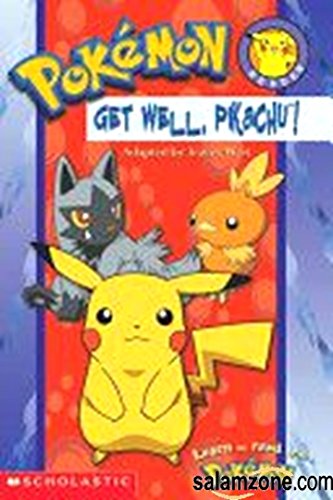 Pokemon: Get Well Pikachu (Level 2) (9780439559911) by West, Tracey