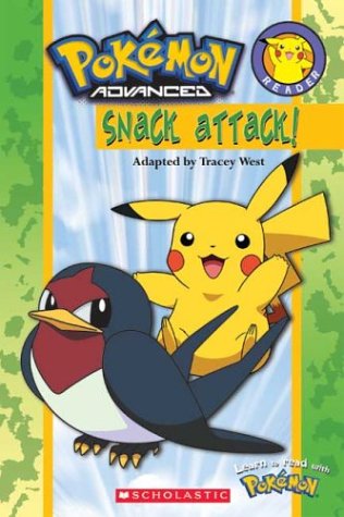 Imagen de archivo de Snack Attack! (Pokemon Reader) a la venta por SecondSale