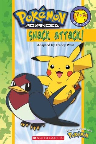 Stock image for Snack Attack! (Pokemon Reader) for sale by SecondSale