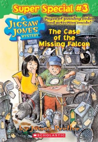 Beispielbild fr The Case of the Missing Falcon (Jigsaw Jones Mystery Super Special, No. 3) zum Verkauf von Gulf Coast Books