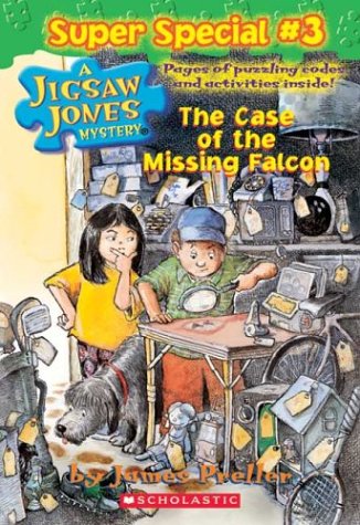 Stock image for The Case of the Missing Falcon (Jigsaw Jones Mystery Super Special, No. 3) for sale by SecondSale