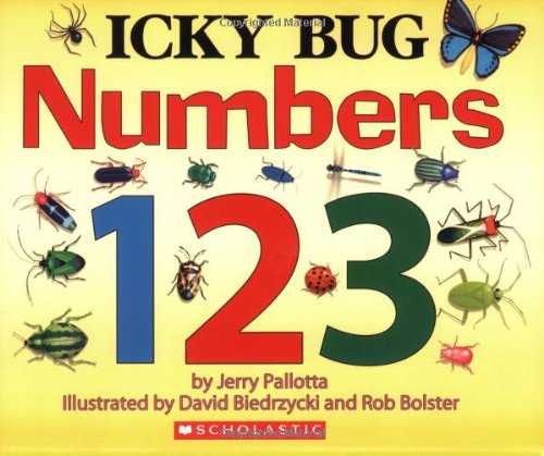 Beispielbild fr Icky Bug Numbers zum Verkauf von Better World Books