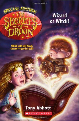 Imagen de archivo de The Secrets of Droon Special Edition #2: Wizard or Witch? a la venta por BooksRun