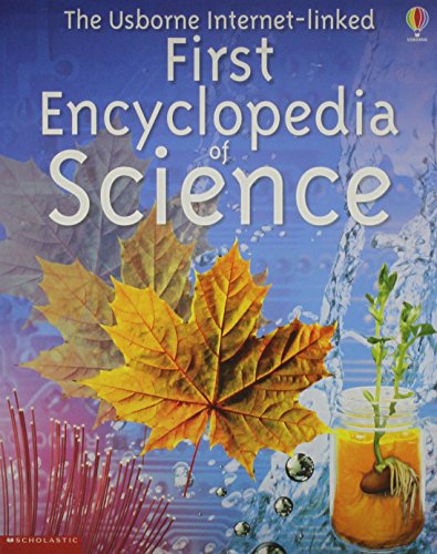 Beispielbild fr The Usborne First Encyclopedia of Science zum Verkauf von Better World Books