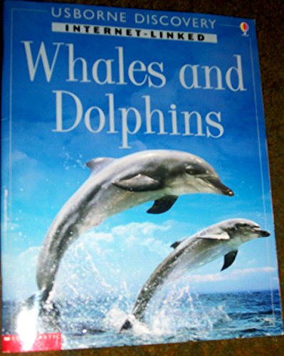 Stock image for Whales and Dolphins (Usborne Discovery) for sale by SecondSale