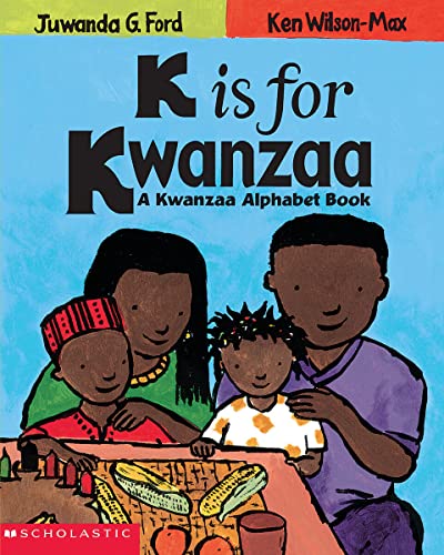 Stock image for K Is For Kwanzaa for sale by Gulf Coast Books