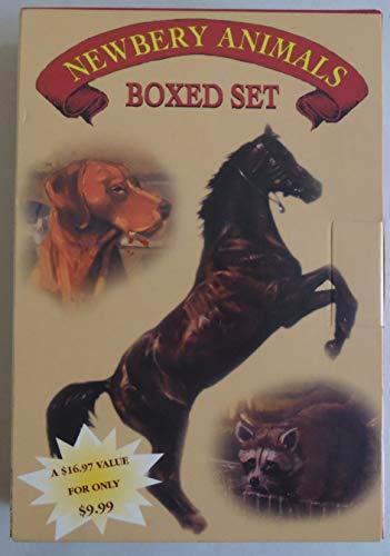 Beispielbild fr Newbery Animals Boxed Set: King of the Wind / Sounder / Rascal zum Verkauf von HPB-Diamond