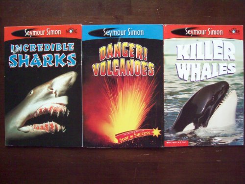 Stock image for Science and Animals; See More Readers; Set of 3 Children's Readers (Killer Whales~Incredible Sharks~Danger! Volcanoes) for sale by SecondSale