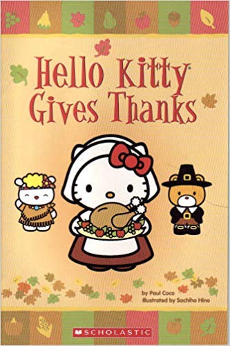 Stock image for Hello Kitty Gives Thanks for sale by Hawking Books