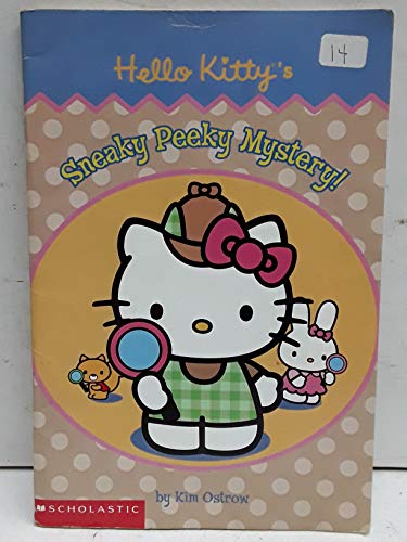 Imagen de archivo de Hello Kitty's Sneaky Peeky Mystery! a la venta por Alf Books