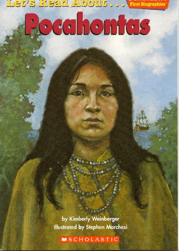 Beispielbild fr Let's Read About-- Pocahontas (Scholastic First Biographies) zum Verkauf von Wonder Book