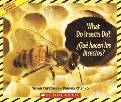 What Do Insects Do? / Que Hacen Los Insectos? - Bilingual Book (9780439562379) by Susan CaÃ±izares