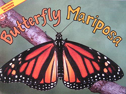 Beispielbild fr Butterfly Mariposa zum Verkauf von Better World Books