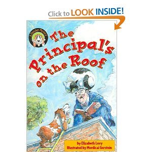 9780439562423: The Principal's on the Roof (Fletcher Mystery)