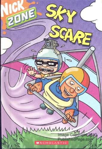 Imagen de archivo de Sky Scare (Nick Zone) a la venta por ThriftBooks-Dallas