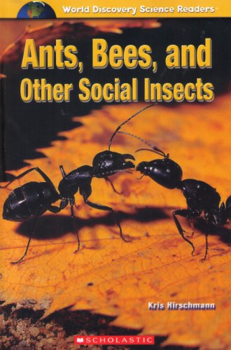 Stock image for Ants, Bees, and Other Social Insects for sale by Gulf Coast Books