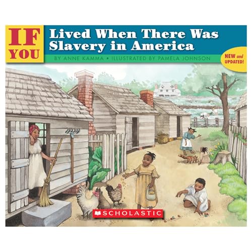 Imagen de archivo de If You Lived When There Was Slavery In America a la venta por Gulf Coast Books