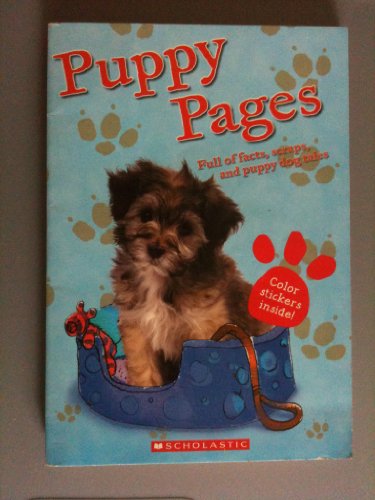 Stock image for Puppy Pages for sale by Better World Books: West