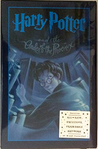 Stock image for Harry Potter and the Order of the Phoenix (Book 5) for sale by Chaparral Books