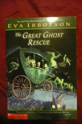 Beispielbild fr The Great Ghost Rescue zum Verkauf von Better World Books: West