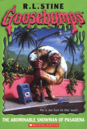 9780439568241: Abominable Snowman of Pasadena (Goosebumps)