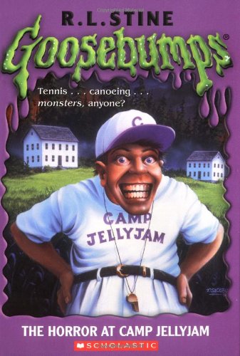 Beispielbild fr The Horror at Camp Jellyjam (Goosebumps) zum Verkauf von BooksRun