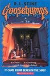 Imagen de archivo de Goosebumps #30: It Came from Beneath the Sink a la venta por SecondSale