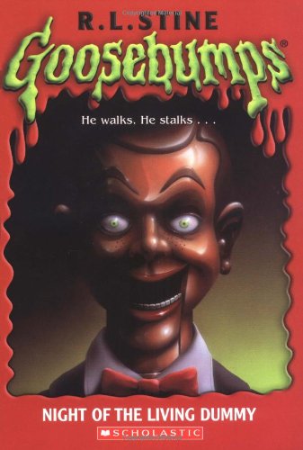 Imagen de archivo de Night of the Living Dummy (Goosebumps) a la venta por Half Price Books Inc.