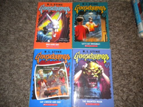 9780439568425: Goosebumps: Say Cheese and Die!