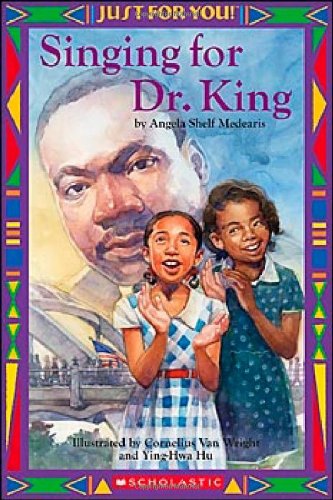 Imagen de archivo de Just For You! Singing For Dr. King a la venta por BookHolders
