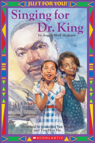 Stock image for Just For You! Singing For Dr. King for sale by Your Online Bookstore