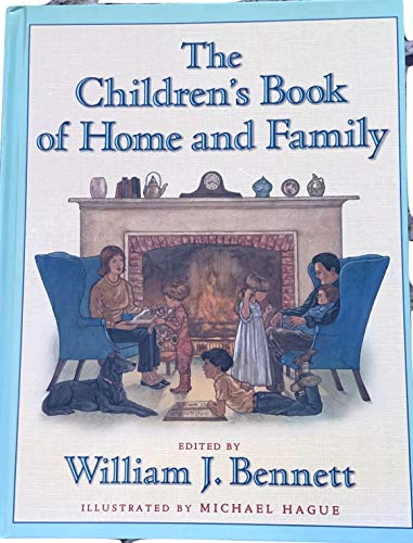 Beispielbild fr The Children's Book of Home and Family zum Verkauf von BooksRun