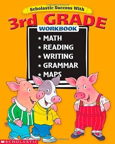 Stock image for Scholastic Success With 3rd Grade Workbook for sale by Your Online Bookstore