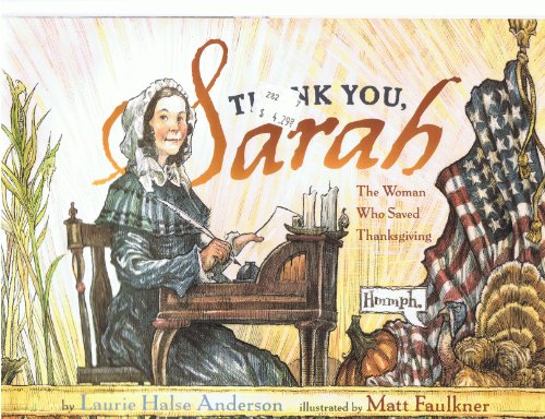 Stock image for Thank You, Sarah for sale by Better World Books