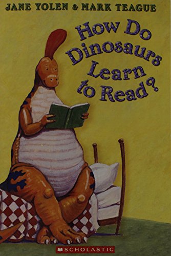 Beispielbild fr How Do Dinosaurs Learn to Read? zum Verkauf von Your Online Bookstore