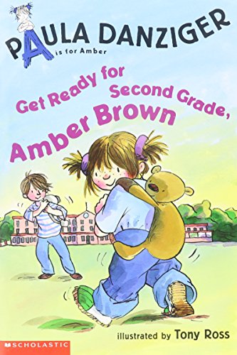 9780439570640: Get Ready for Second Grade, Amber Brown