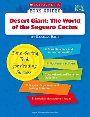 9780439571364: Scholastic Book Guides: Desert Giant