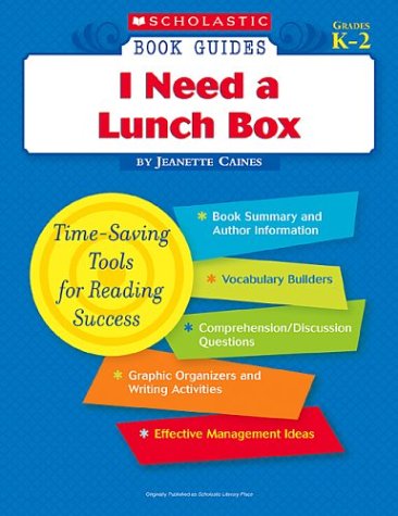 9780439571425: Scholastic Book Guides: I Need a Lunch Box (Professional Books)