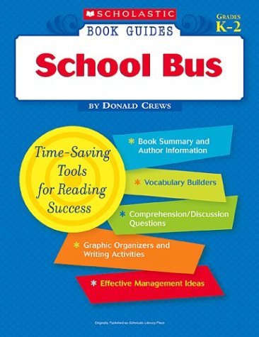 9780439571609: Scholastic Book Guides: School Bus (Professional Books)