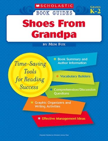 9780439571616: Scholastic Book Guides: Shoes From Grandpa