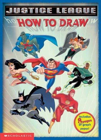 Imagen de archivo de How To Draw (The Justice League) a la venta por Wonder Book