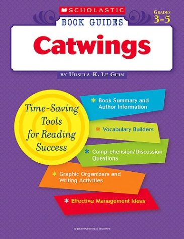 9780439571708: Scholastic Book Guides: Catwings (Professional Books)