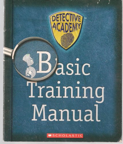 Beispielbild fr Detective Academy, Basic Training Manual zum Verkauf von Alf Books