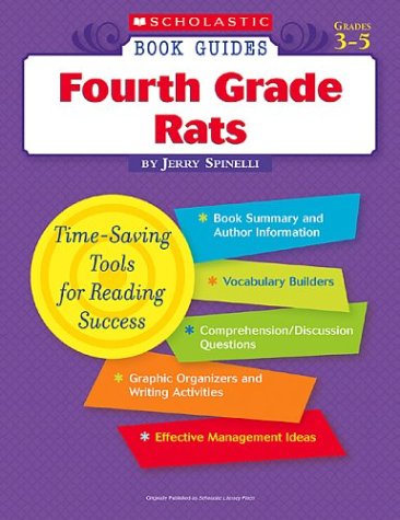 9780439572255: Book Guides: Fourth Grade Rats