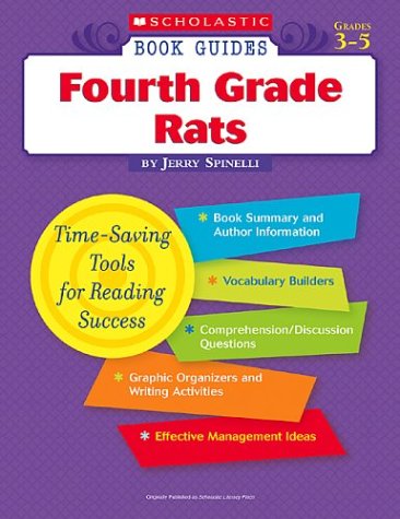 9780439572255: Scholastic Book Guides: Fourth Grade Rats