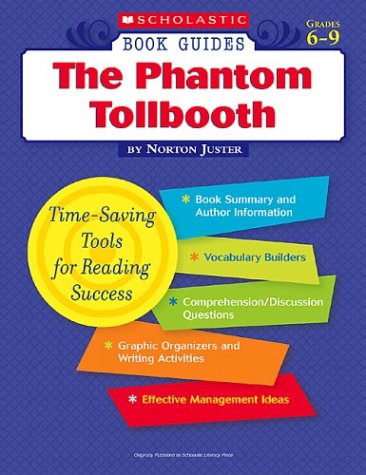 9780439572590: Title: The Phantom Tollbooth Scholastic Book Guides Grade